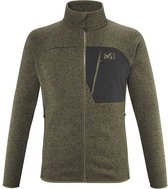 Millet Tribeni Fleece Voering Met Ritssluiting Groen M Man