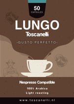 Nespresso cups - 50 Koffiecups - Nespresso Compatible - 100% Arabica