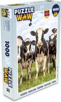 Puzzle Vaches - Pâturage - Animaux - Nature - Herbe - Puzzle - Puzzle 1000 pièces adultes