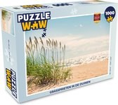 Puzzel Grassprieten in de duinen - Legpuzzel - Puzzel 1000 stukjes volwassenen