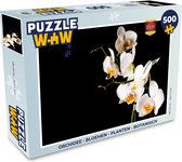 Puzzel Orchidee - Bloemen - Planten - Botanisch - Legpuzzel - Puzzel 500 stukjes