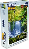 Puzzel Jungle - Waterval - Australië - Planten - Natuur - Legpuzzel - Puzzel 1000 stukjes volwassenen