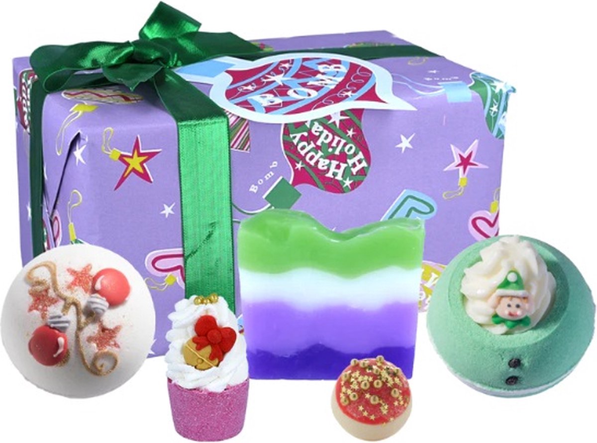 Goedkoopste Incredibauble Christmas Gift Pack/ kerstgeschenk / bruisballen /zepen