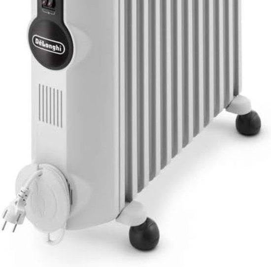 Olieradiator - kachel elektrisch - verwarming - radiator met 12 ribben ...