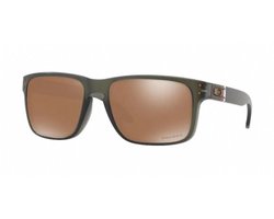 Oakley SI Holbrook American Heritage Matte Olive Ink/ Prizm Tungsten - OO9102-G6