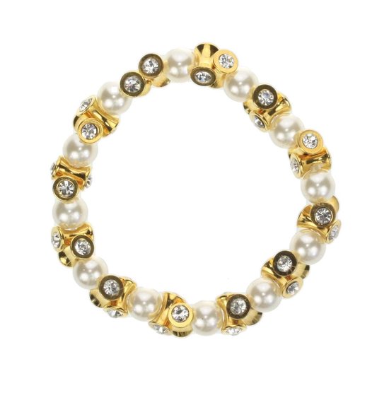 Bracelet Behave Stretch avec perles et pierres