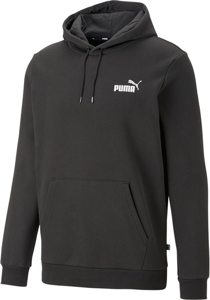 Puma 674471 Ess+ 2 Col Small Log Sweatshirt M Man Zwart