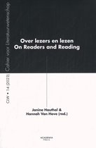 Cahier voor literatuurwetenschap 14 - Over lezers en lezen / On readers and reading
