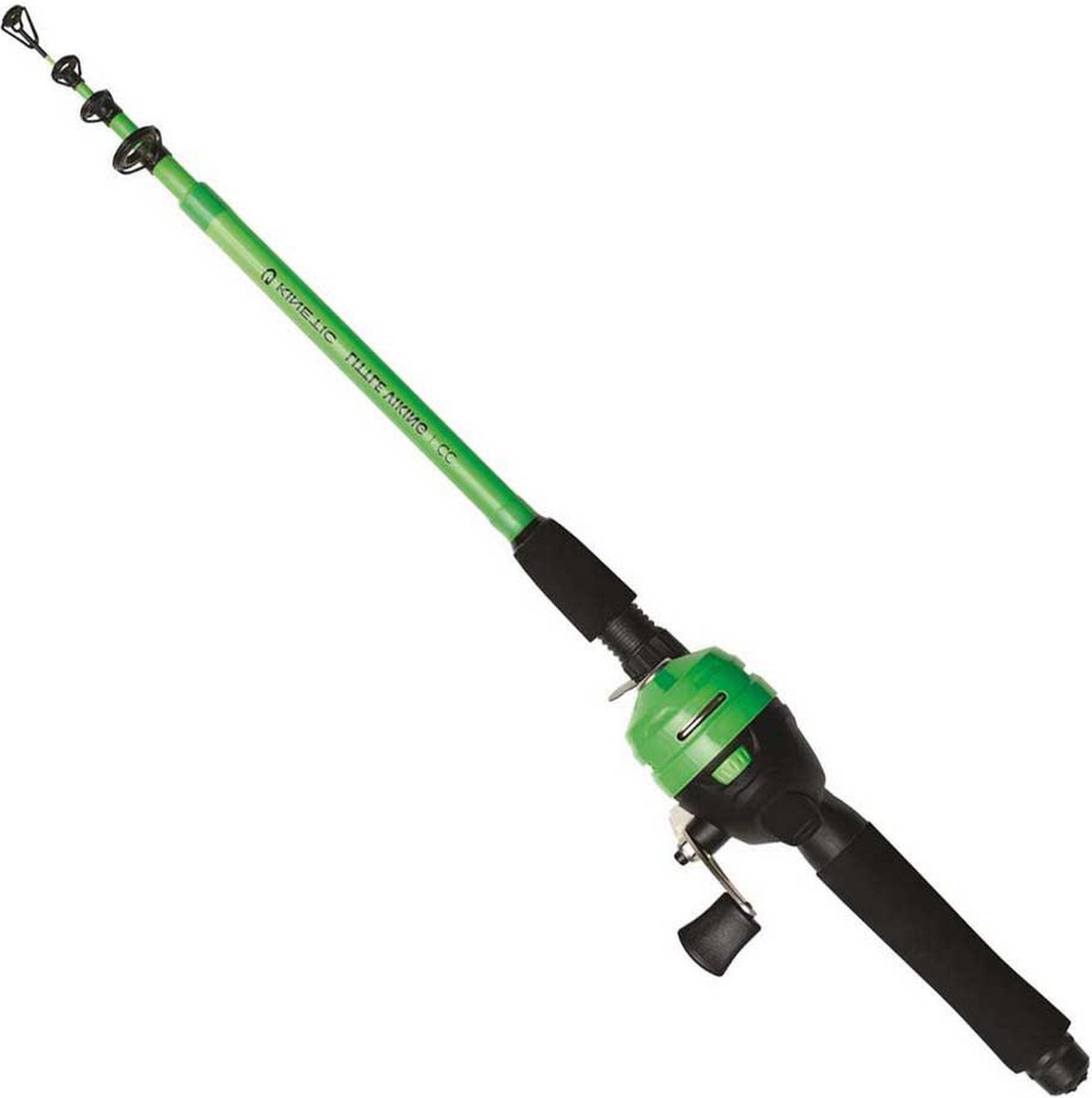 Kinetic Little Viking Cc Lichte Jigging Combo Groen 1.65 m / 4-21 g