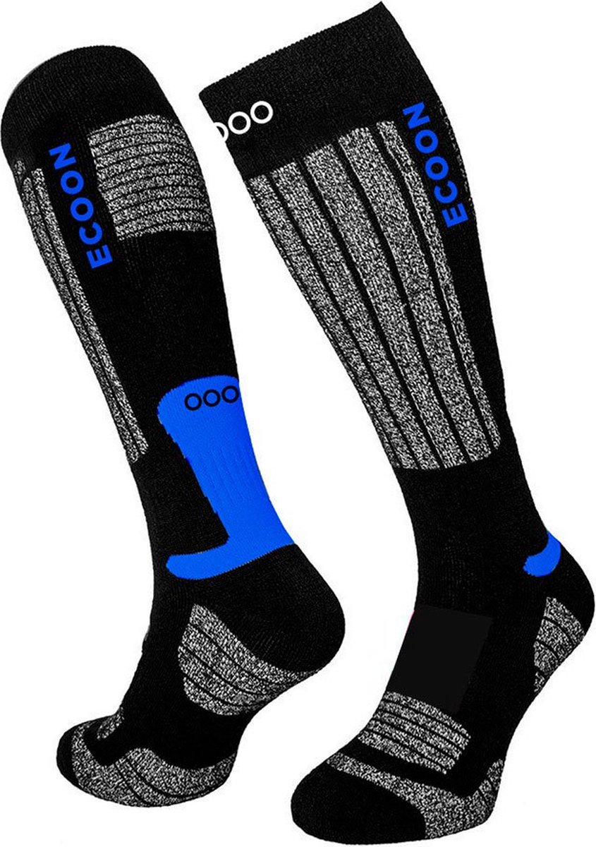 Ecoon Glossglock Sokken Zwart EU 38-41