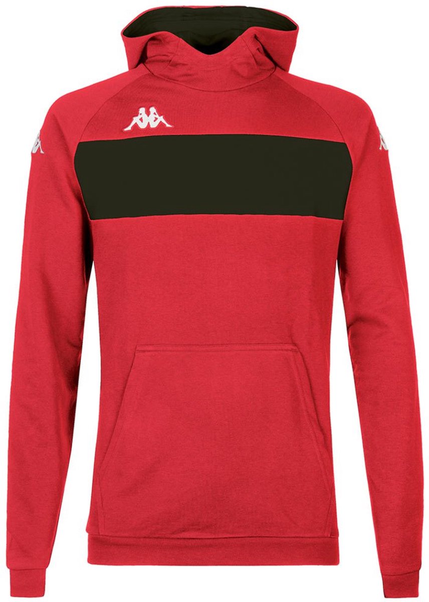 Kappa Daccio Sweatshirt Met Capuchon S Man Zwart