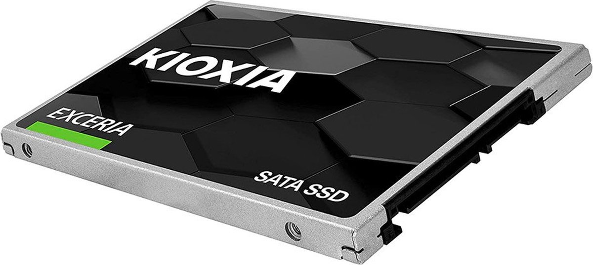SATA SSD 960GB　KIOXIA EXCERIA Hard Drive Kioxia LTC10Z960GG8 960 GB SSD | bol