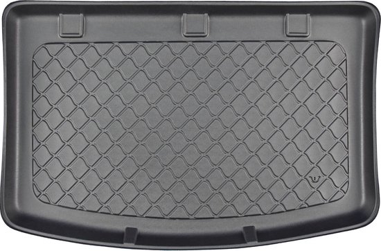 Tappetini Auto Carmats Per Kia Rio III (UB) 08.2011-01.2017 – Moquette Con Fissaggi E Bordo Antiscivolo - 2