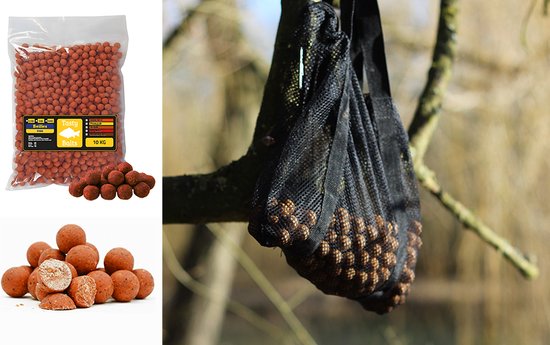 Tasty Baits - Killer Krill - Boilies- - 20mm - 10kg - Karper Aas - Karper Lokvoer - Karpervissen van Merkloos — afbeelding 5