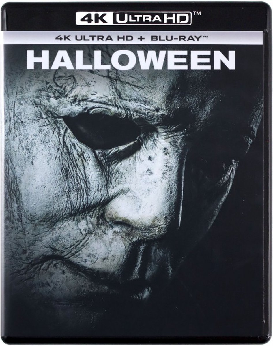 Halloween [Blu-Ray 4K]+[Blu-Ray]-