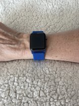 Applewatch horlogebandje- elastisch geweven verstelbare band-42/44/45/49mm- gladde band