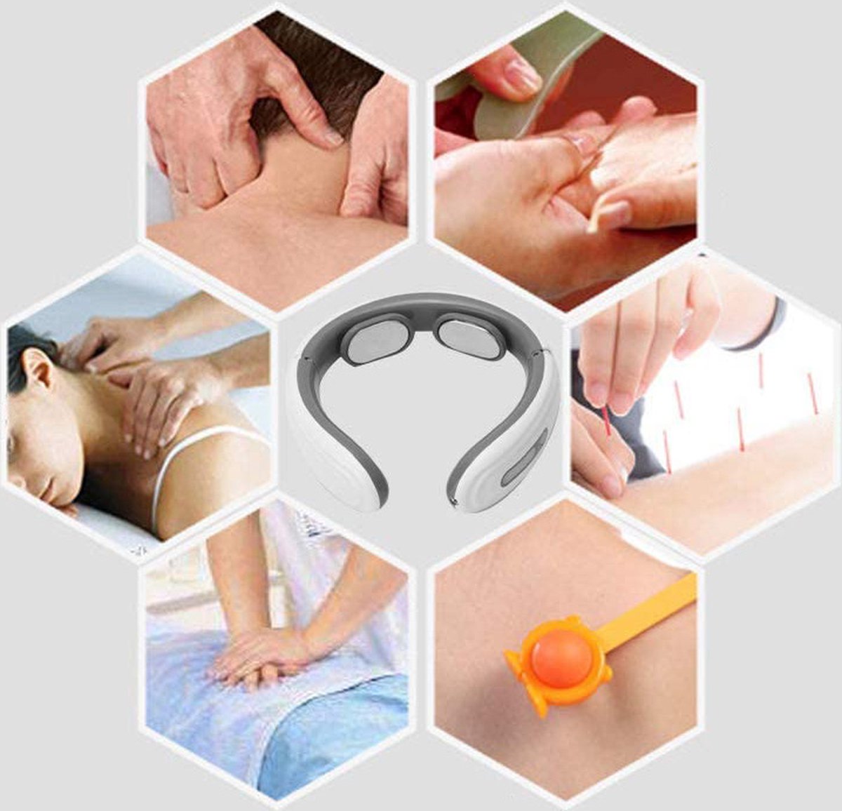 Electrostimulateur 2 en 1 NeckTens EMS pour Nuque / Cou