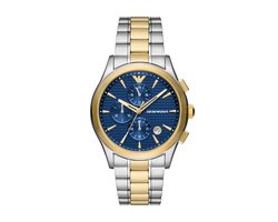 foto van Bijdragen voor: Emporio Armani AR11579 Mannen Horloge 42 mm - Zilverkleurig