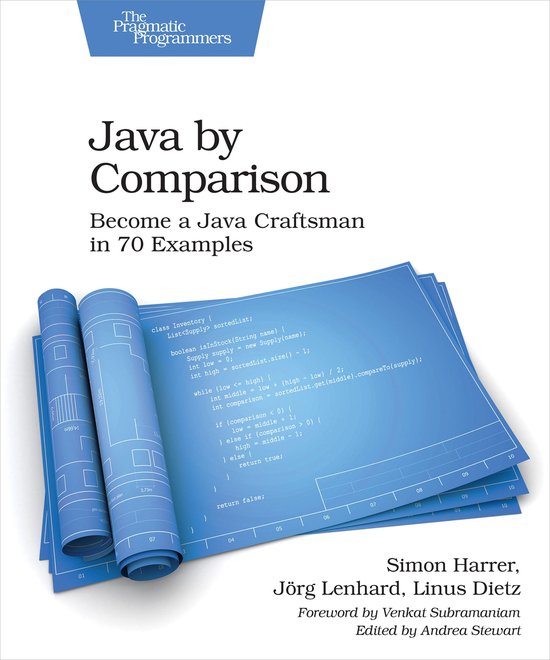 Java By Comparison (ebook), Simon Harrer | 9781680505894 | Boeken | bol