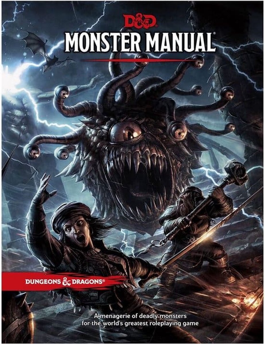 Monster Manual - Wizards of the Coast