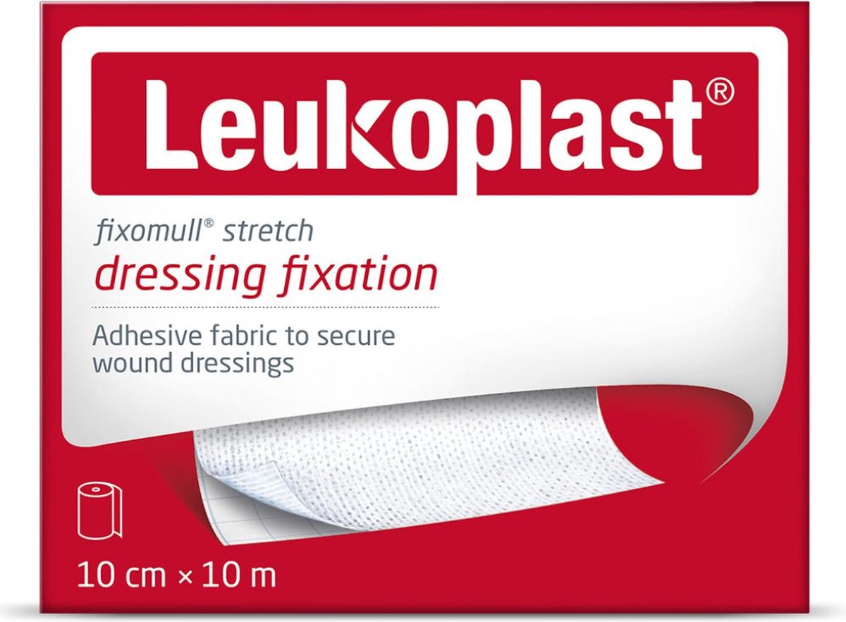Fixomull Stretch - 10 m x 10 cm