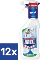 Antikal Deep Clean Badkamer (Voordeelverpakking) - 12 x 500 ml