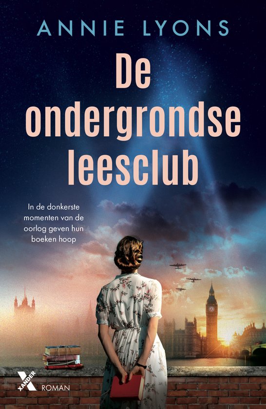 De ondergrondse leesclub - cover