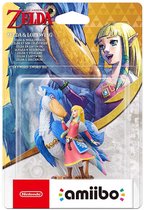 Amiibo Zelda et son Célestrier The Legend of Zelda: Skyward Sword HD