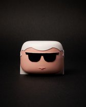 BLOGO Design polyresin Sponshouder Gootsteen "STYLE-KARL LAGERFELD" The Icons Collection Limited Edition B9xD7x H7,5cm Gewicht 300 gr