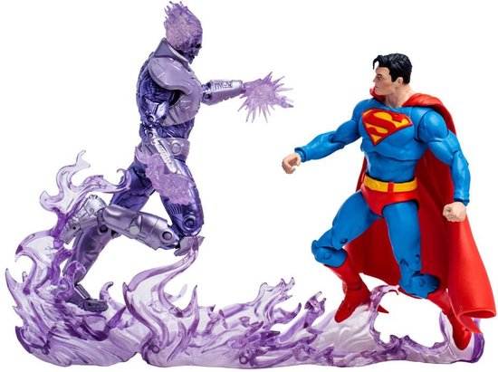 Mcfarlane Toys Atomic Skull Vs Superman Action Comics Gold Label 18 Cm Multipack Figuur Veelkleurig