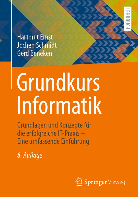 Grundkurs Informatik - cover