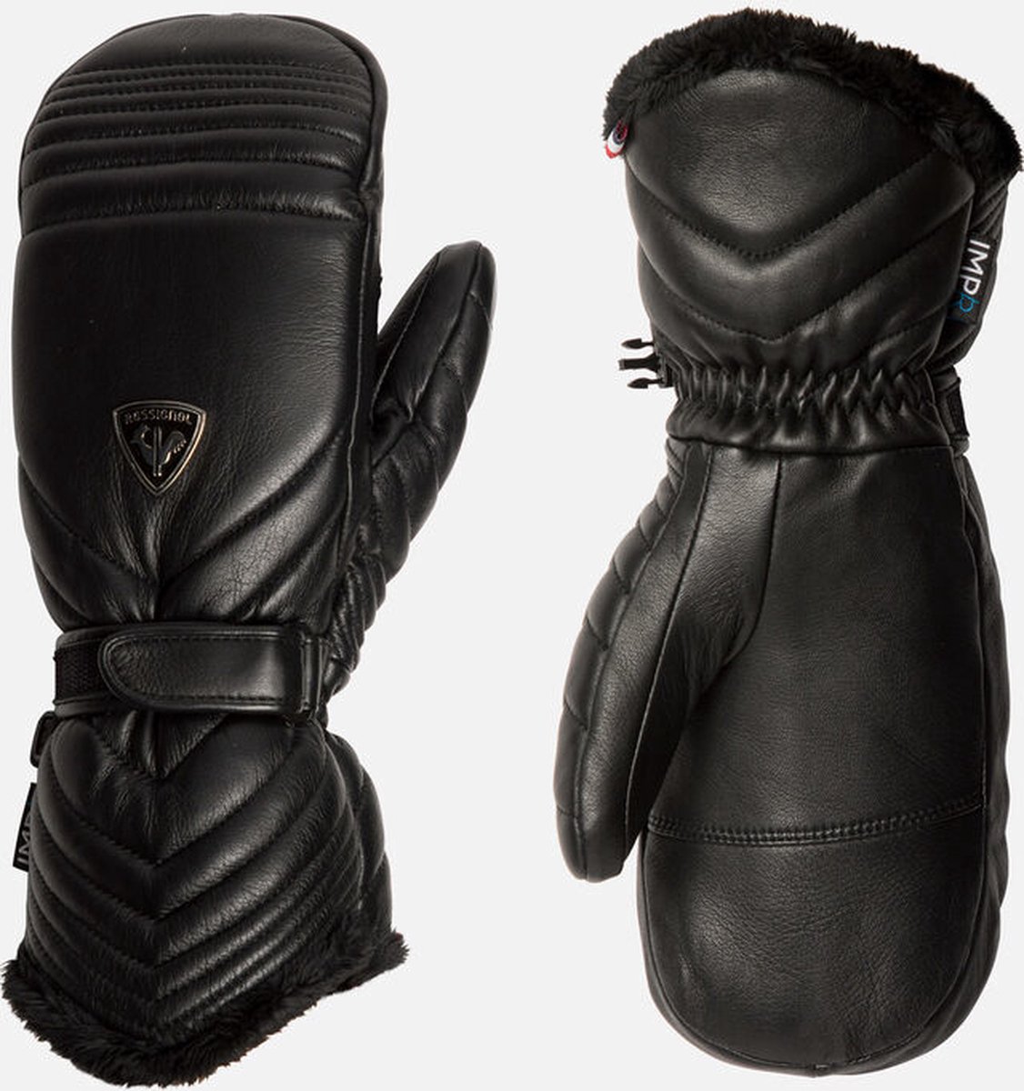 Rossignol Select Leather Impr skiwanten Zwart