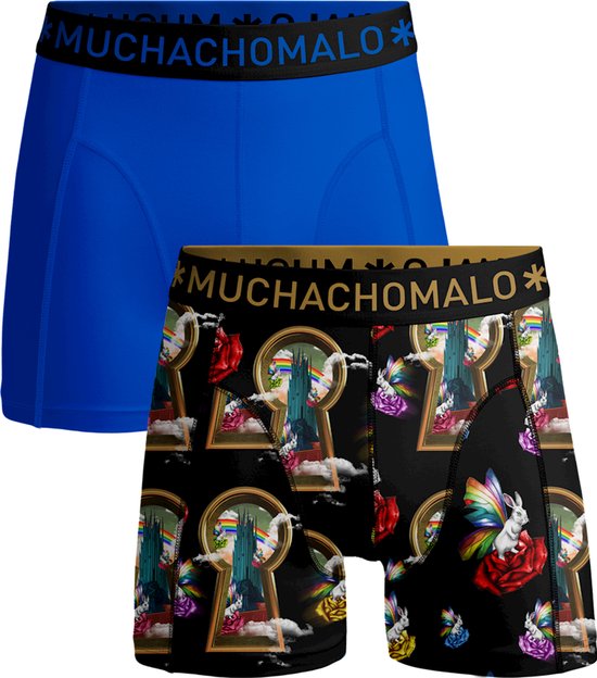Muchachomalo Boys Boxershorts - 2 Pack - Maat 176 - Jongens Onderbroeken