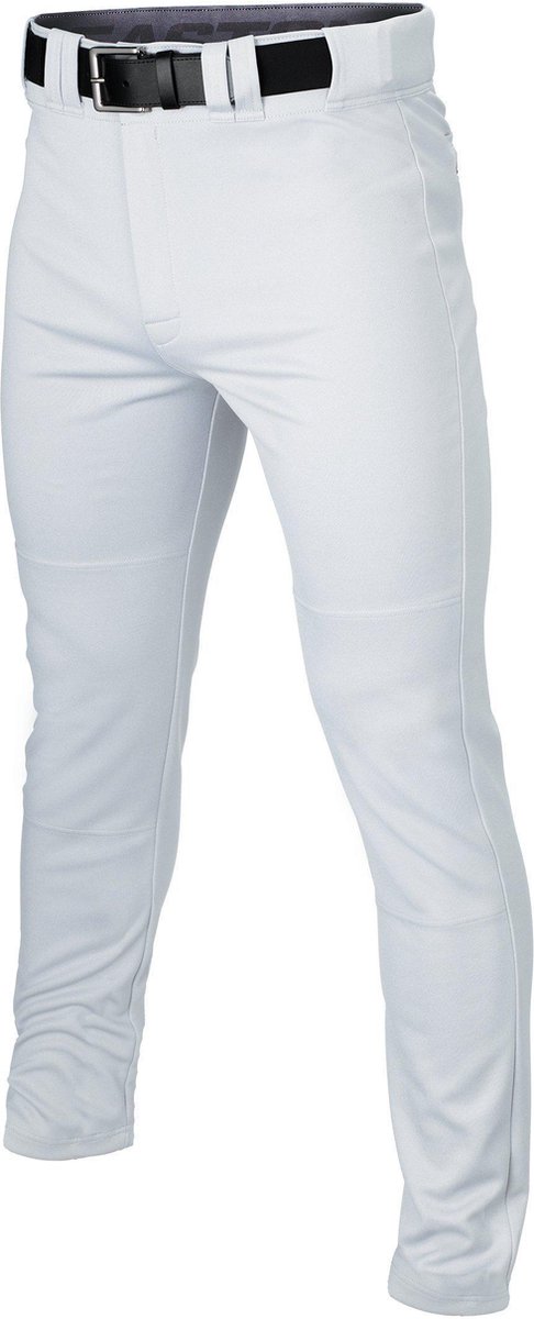 Easton Rival+ Open Bottom Pant Adult L White Full-Length Pants voor Sport Honkbal/Softball