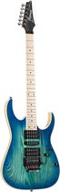 Ibanez Standard RG370AHMZ-BMT Blue Moon Burst - Guitares électriques