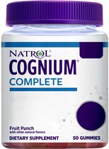 Cognium Complete Fruit Punch (50 gummies)