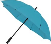 Falcone - Compacte Windproof Paraplu - Automaat - 102 cm - Licht Blauw