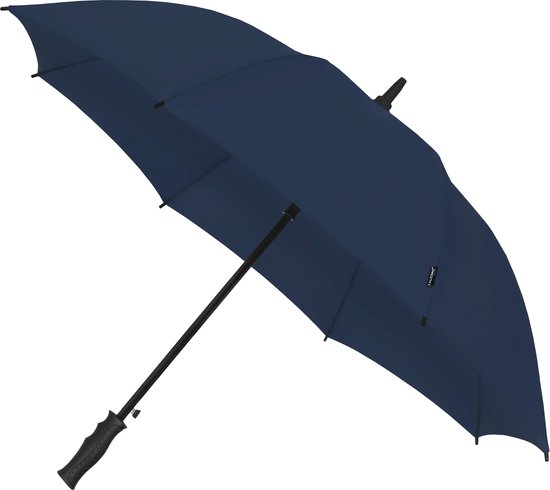 Falcone - Paraplu - Ø 102 cm - Automaat - Compact - Blauw