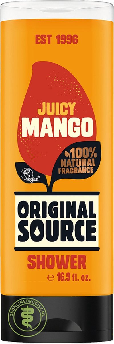 Original Source Juicy mango Douchegel - 6x250 ml