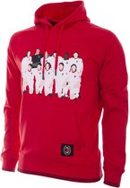 COPA - AC Milan Coppa 2003 Team Hooded Sweater - L - Rood
