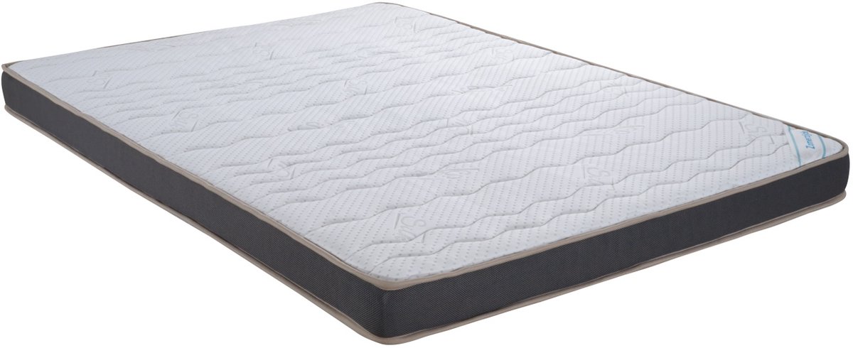 Zomer/winterzijde topdekmatras - 140x220 - 14 cm dik - Anti-Allergie