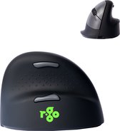 R-Go HE Break Mouse small, Souris verticale ergonomique, Certifiée AGR, Sans fil avec connexion Bluetooth 5.0, Pour droitiers avec une taille de main ˂165 mm