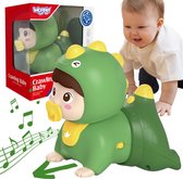 WOOPIE Interactieve Baby Beweeg Trainer - Baby speelgoed 6 maanden - met muziek - stimuleert bewegen