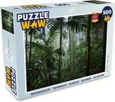 Puzzel Regenwoud - Tropisch - Jungle - Bomen - Planten - Legpuzzel - Puzzel 500 stukjes