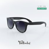 Lunettes de soleil Kinder . FatOncles BILLY moyen, noir. Flexible, ultra-léger et sûr. Pour les enfants de 6 à 12 ans.