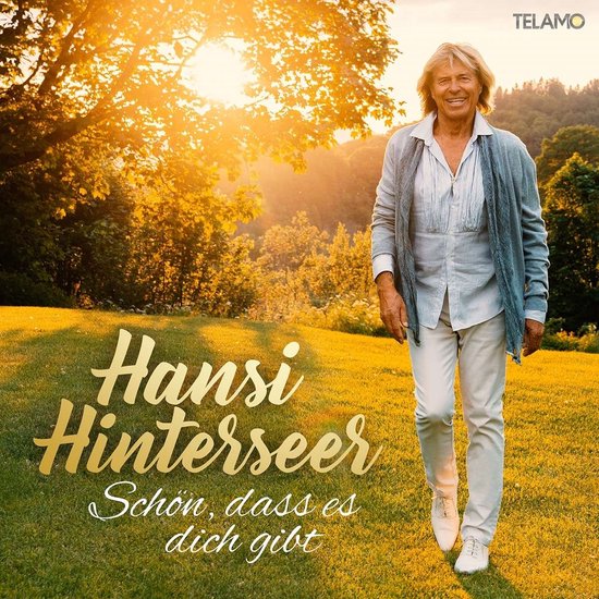 Foto: Hansi hinterseer sch n dass es dich gibt cd 