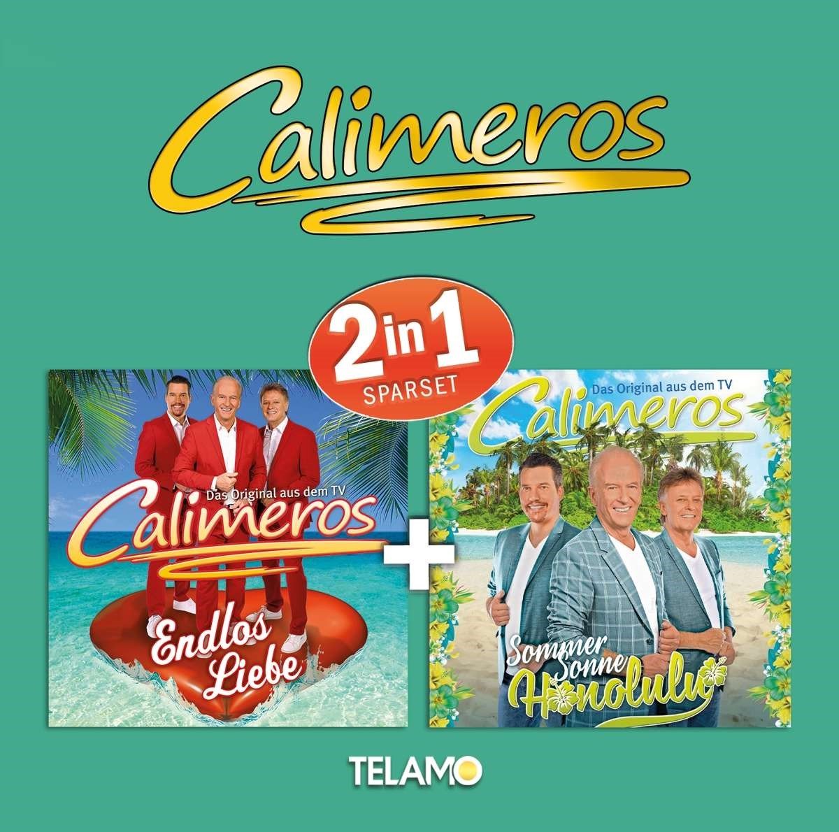 Calimeros - Sommer, Sonne, Honolulu / Endlos Liebe