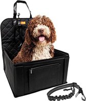 Hondenmand Auto Achterbank - Automand Hond - 24 cm x 16 cm x 3 cm - Zwart