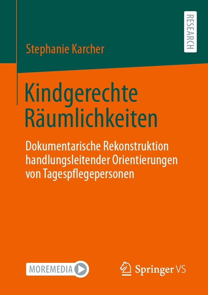 Kindgerechte Räumlichkeiten (ebook), Stephanie Karcher 9783658431488