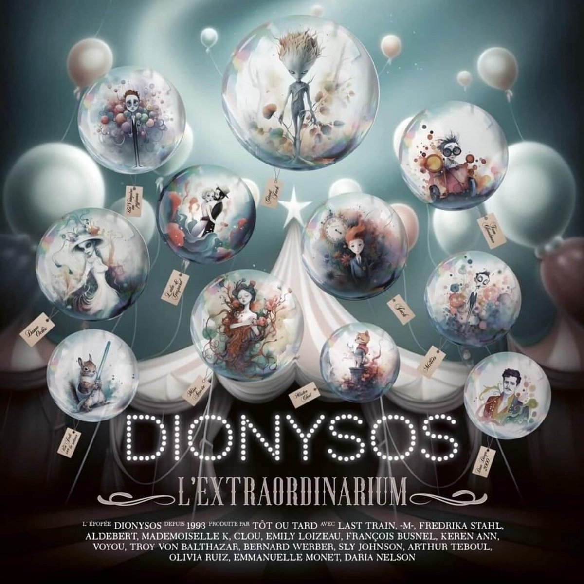 Dionysos - L'Extraordinarium (CD)